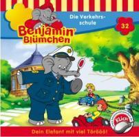 Cover: 4001504265328 | Folge 032:Die Verkehrsschule | Benjamin Blümchen | Audio-CD | Deutsch