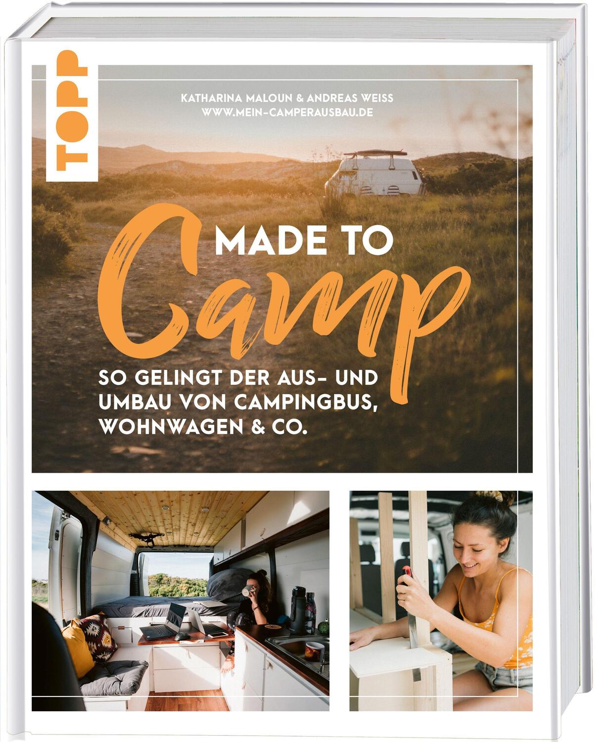 Cover: 9783772445019 | Made to Camp. | Katharina Maloun (u. a.) | Taschenbuch | Deutsch