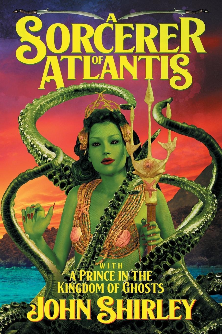 Cover: 9781614983323 | A Sorcerer of Atlantis | with A Prince in the Kingdom of Ghosts | Buch