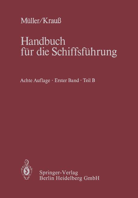 Cover: 9783662221426 | Navigation | K. H. Cepok (u. a.) | Taschenbuch | Springer