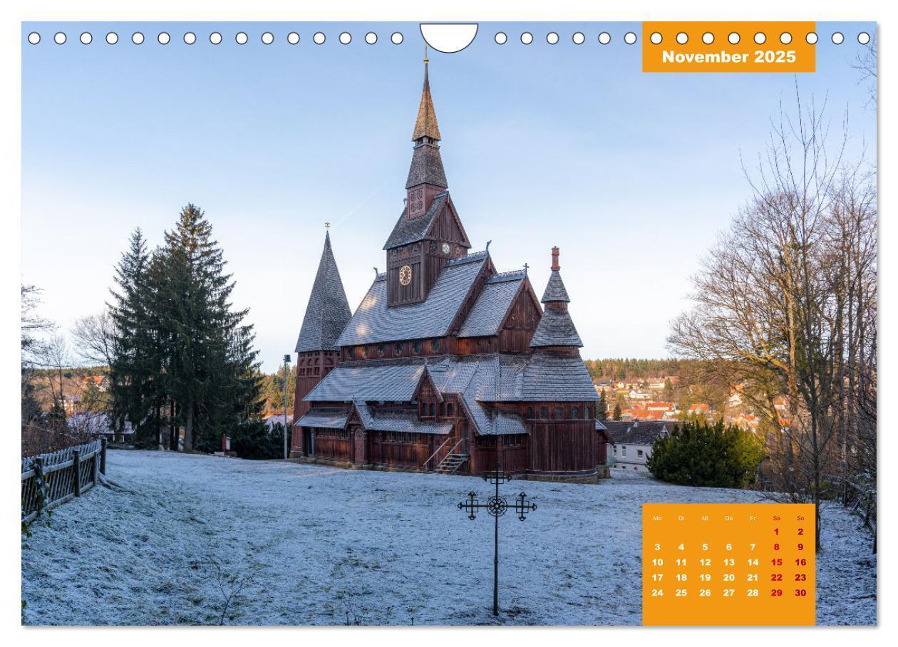 Bild: 9783383974847 | Traumhafter Harz (Wandkalender 2025 DIN A4 quer), CALVENDO...