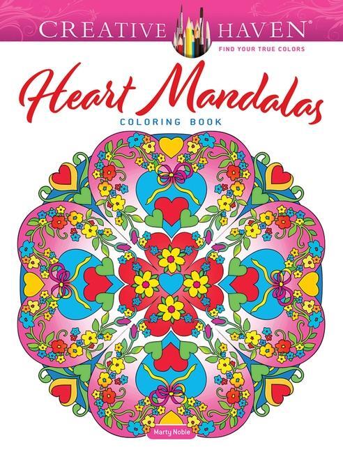 Cover: 9780486850207 | Creative Haven Heart Mandalas Coloring Book | Marty Noble | Buch