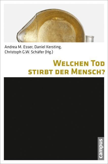 Cover: 9783593397771 | Welchen Tod stirbt der Mensch? | Taschenbuch | 243 S. | Deutsch | 2012