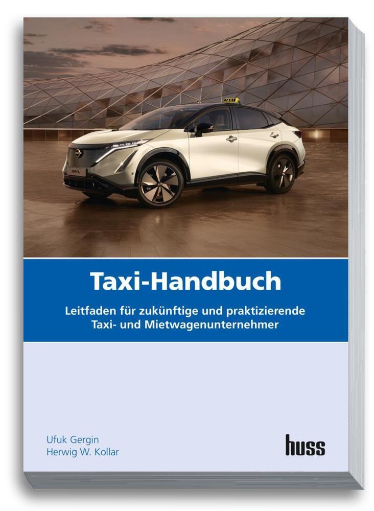 Cover: 9783949994470 | Taxi-Handbuch | Ufuk Gergin (u. a.) | Taschenbuch | Deutsch | 2024