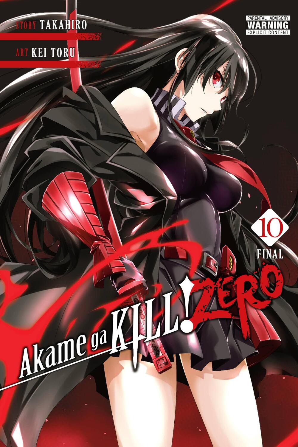 Cover: 9781975358518 | Akame ga Kill! Zero, Vol. 10 | Takahiro | Taschenbuch | Englisch