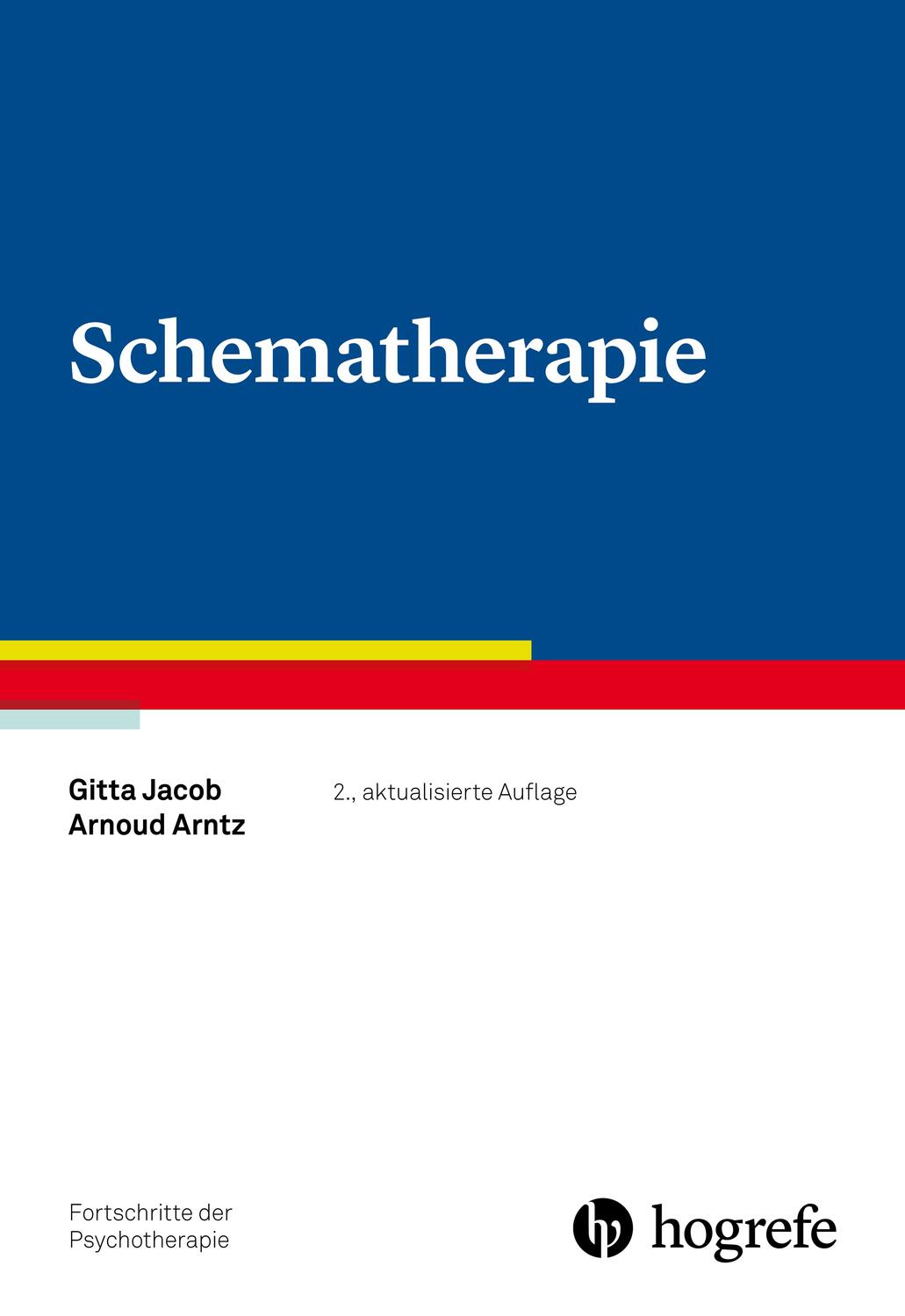 Cover: 9783801731250 | Schematherapie | Gitta Jacob (u. a.) | Taschenbuch | VI | Deutsch