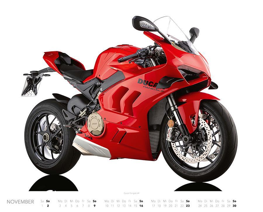 Bild: 9783966648004 | Superbikes Kalender 2025 | Dieter Rebmann | Kalender | 14 S. | Deutsch