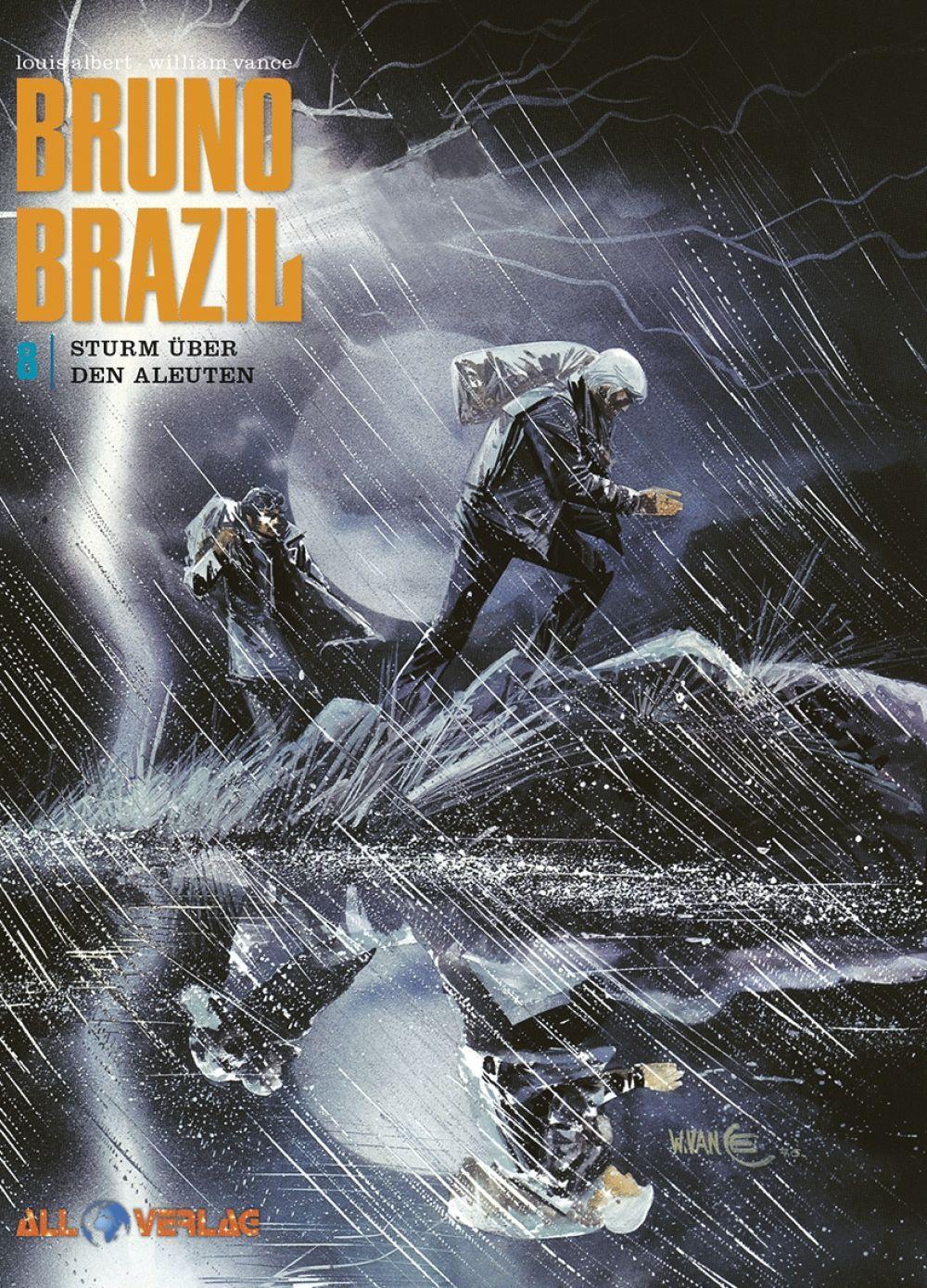Cover: 9783968040103 | Bruno Brazil 08 | Sturm über den Aleuten | William Vance | Buch | 2020