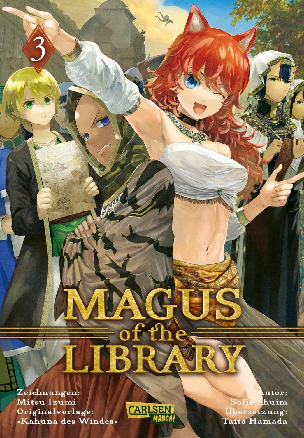 Cover: 9783551731494 | Magus of the Library 3 | Mitsu Izumi | Taschenbuch | 304 S. | Deutsch