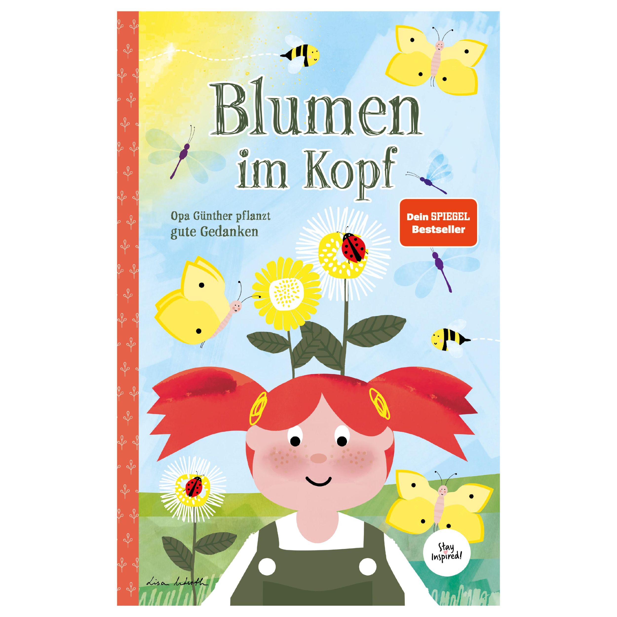 Bild: 9783985951475 | Blumen im Kopf. Opa Günther pflanzt gute Gedanken | Lisa Wirth | Buch