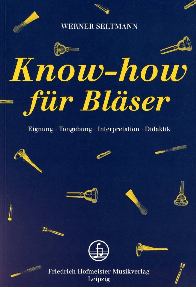 Cover: 9783873500266 | Know-How für Bläser | Eignung, Tongebung, Interpretation, Unterricht