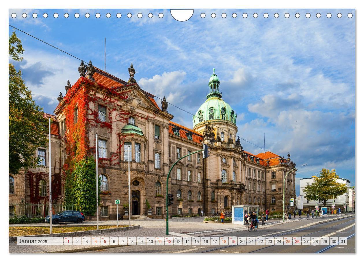 Bild: 9783435280421 | Potsdam Wunderschöne Stadt (Wandkalender 2025 DIN A4 quer),...