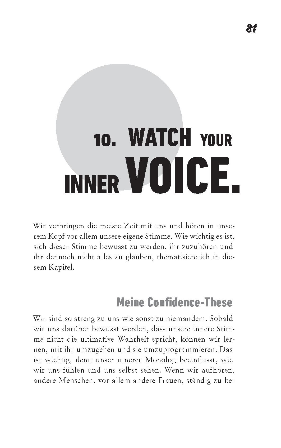 Bild: 9783990604892 | Don't be the nice girl | Laura Busche | Taschenbuch | 210 S. | Deutsch