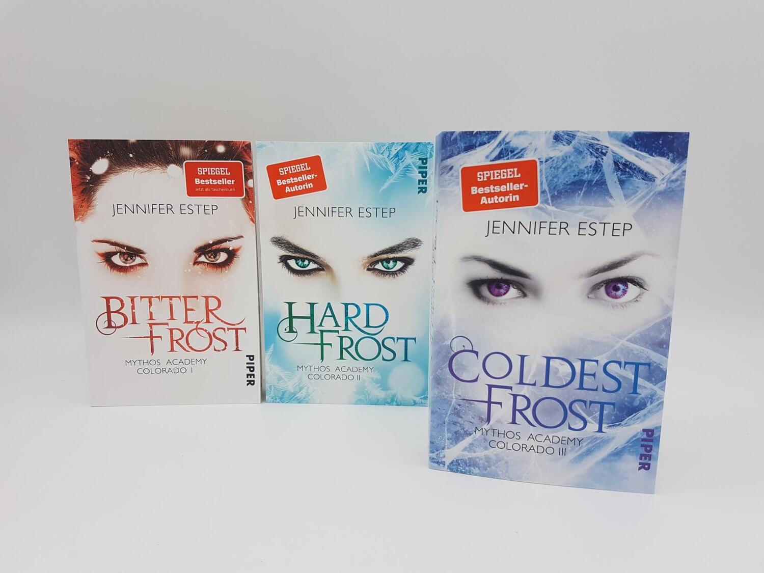 Bild: 9783492282413 | Coldest Frost | Mythos Academy Colorado 3 Für Fantasy-Fans ab 14!
