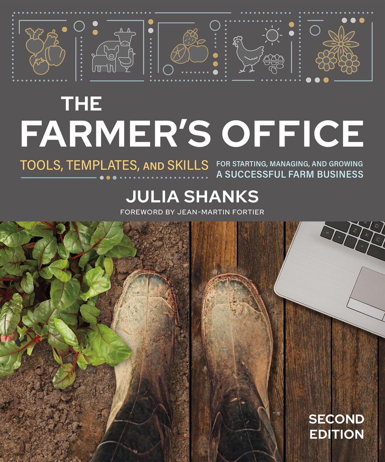 Cover: 9780865719934 | The Farmer's Office, Second Edition | Julia Shanks | Taschenbuch
