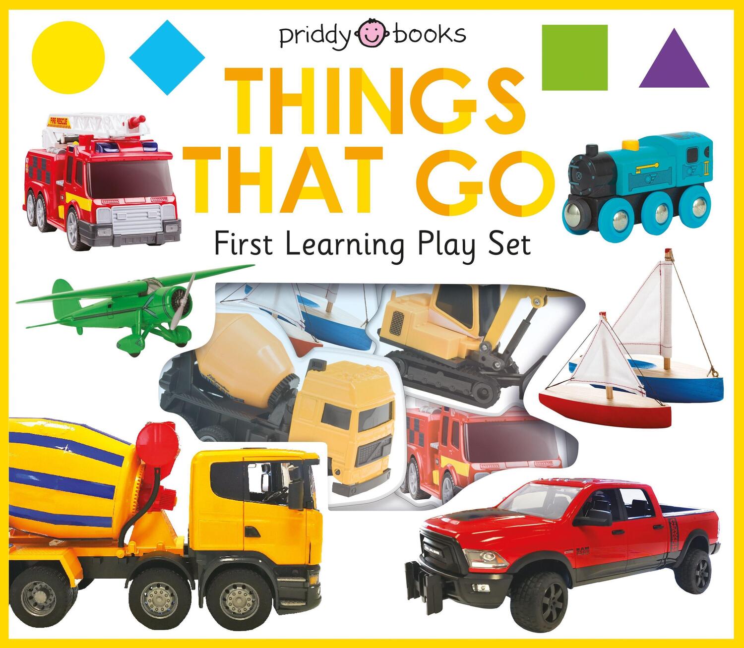 Cover: 9780312525842 | First Learning Play Set: Things That Go | Roger Priddy | Buch | 2019