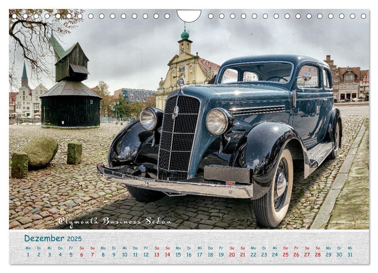 Bild: 9783435011322 | Oldtimer, die neuen ALTEN (Wandkalender 2025 DIN A4 quer), CALVENDO...