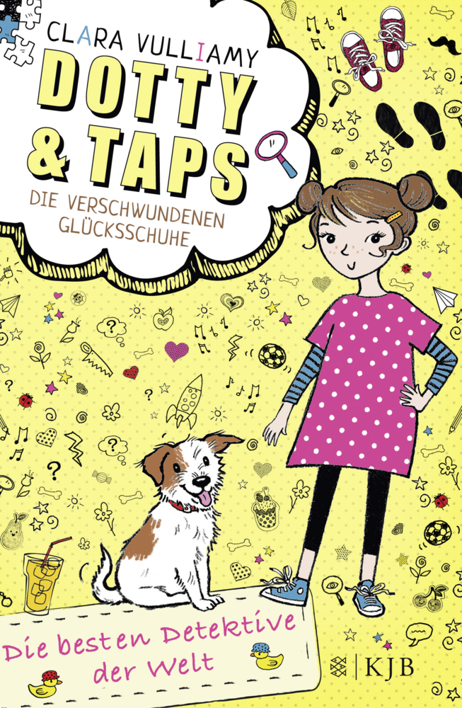 Cover: 9783737340793 | Dotty und Taps - Die verschwundenen Glücksschuhe | Clara Vulliamy