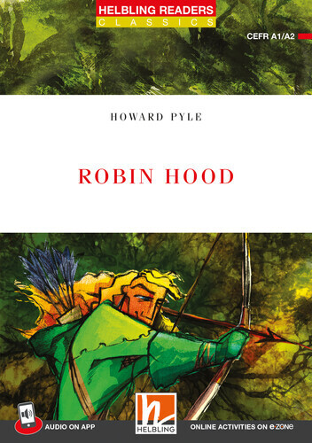 Cover: 9783711401625 | Helbling Readers Red Series, Level 2 / Robin Hood + app + e-zone