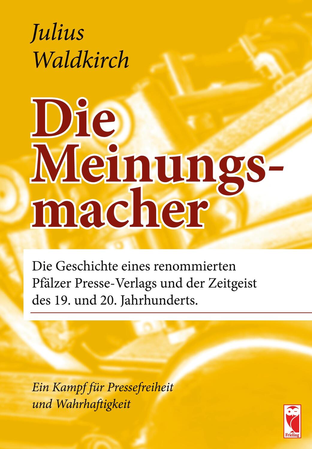 Cover: 9783828034051 | Die Meinungsmacher | Julius Waldkirch | Taschenbuch | Paperback | 2020