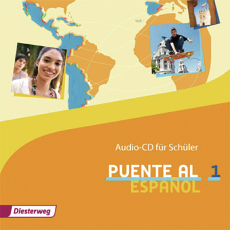 Cover: 9783425086514 | Puente al Español - Ausgabe 2012, Audio-CD | Audio-CD 1 für Schüler
