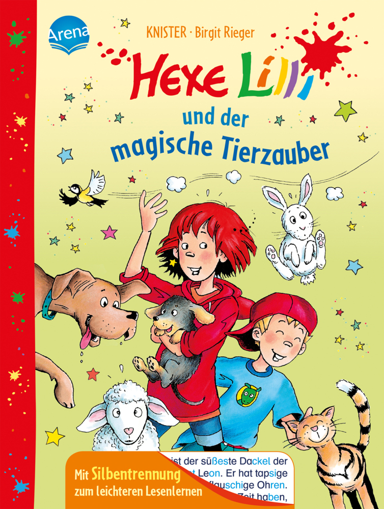 Cover: 9783401717951 | Hexe Lilli und der magische Tierzauber | Knister | Buch | 64 S. | 2021