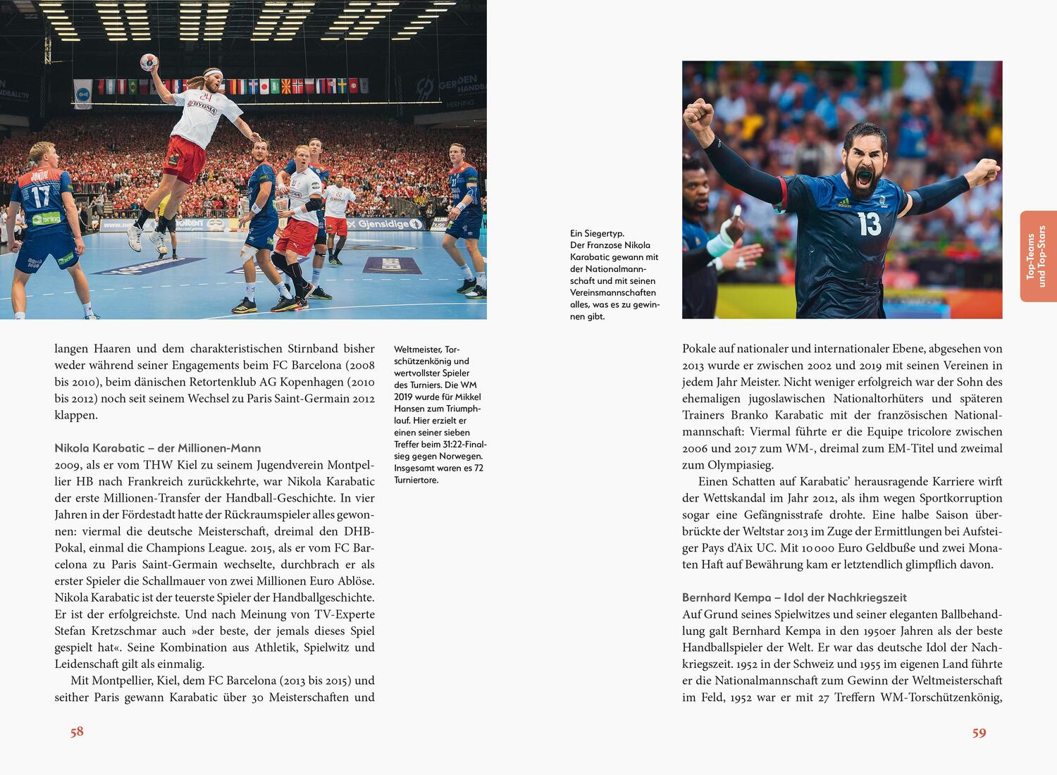 Bild: 9783767912533 | Handball | Regeln, Spielpraxis, Stars und Teams | Dino Reisner (u. a.)
