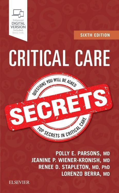 Cover: 9780323510646 | Critical Care Secrets | Polly E. Parsons (u. a.) | Taschenbuch | 2018