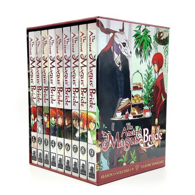 Cover: 9798888433249 | The Ancient Magus' Bride - Season 1 Box Set (Vol. 1-9) | Kore Yamazaki