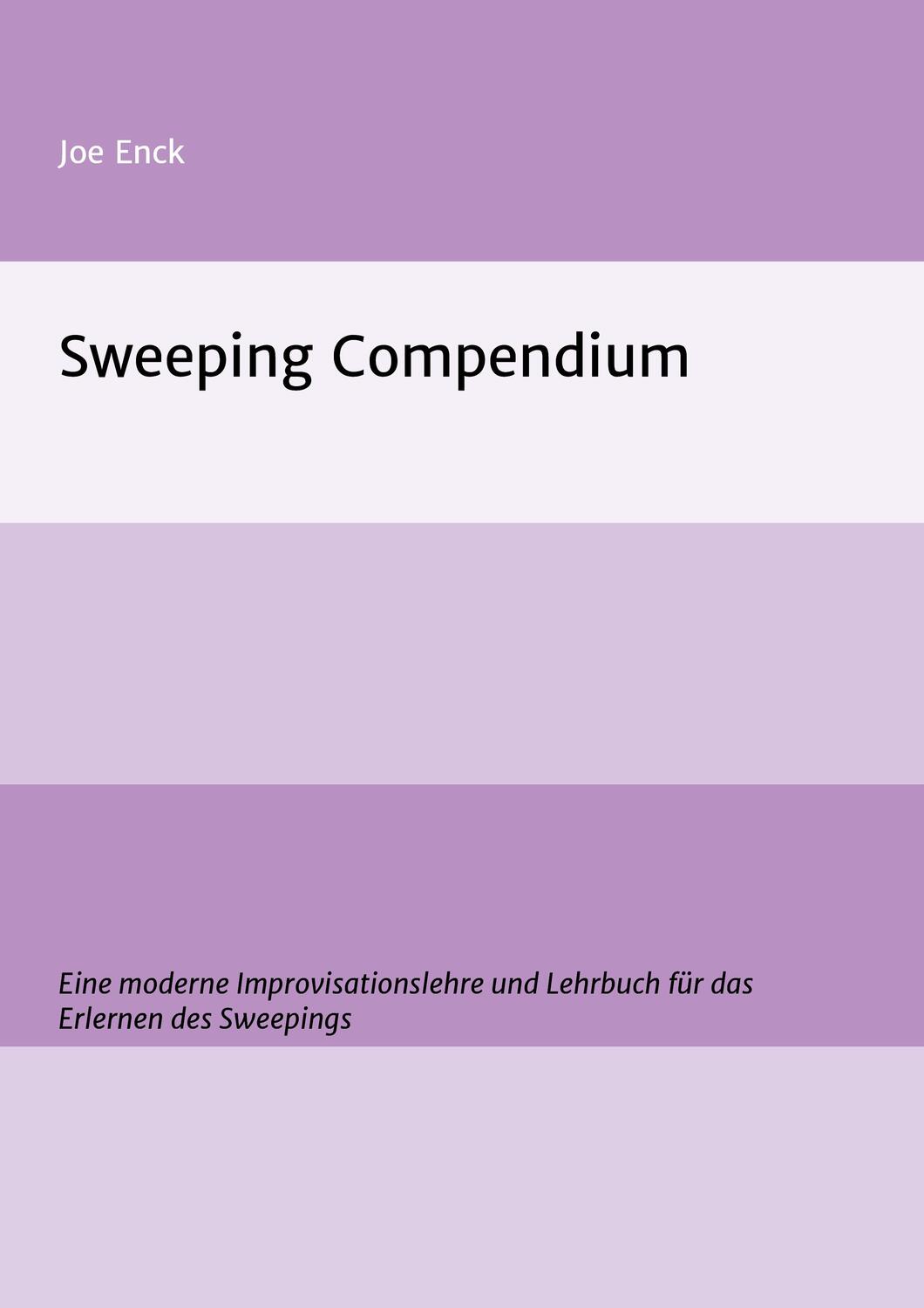 Cover: 9783734577291 | Sweeping Compendium | Joachim Enck | Taschenbuch | Paperback | Deutsch