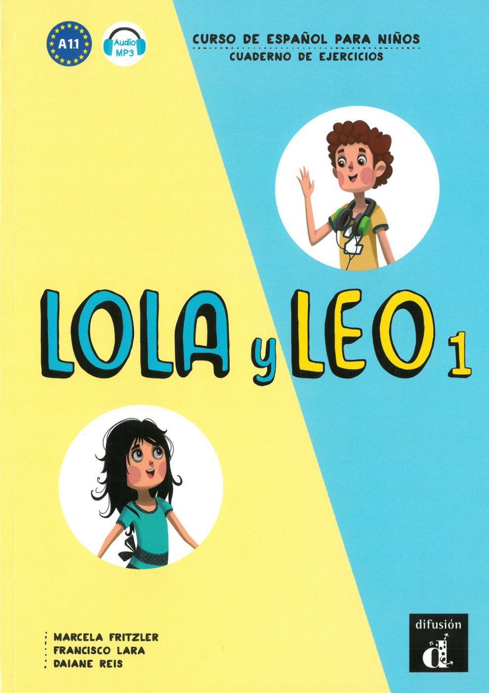 Cover: 9783125256705 | Lola y Leo 1. Cuaderno de ejercicios. Buch + Audio online | Buch