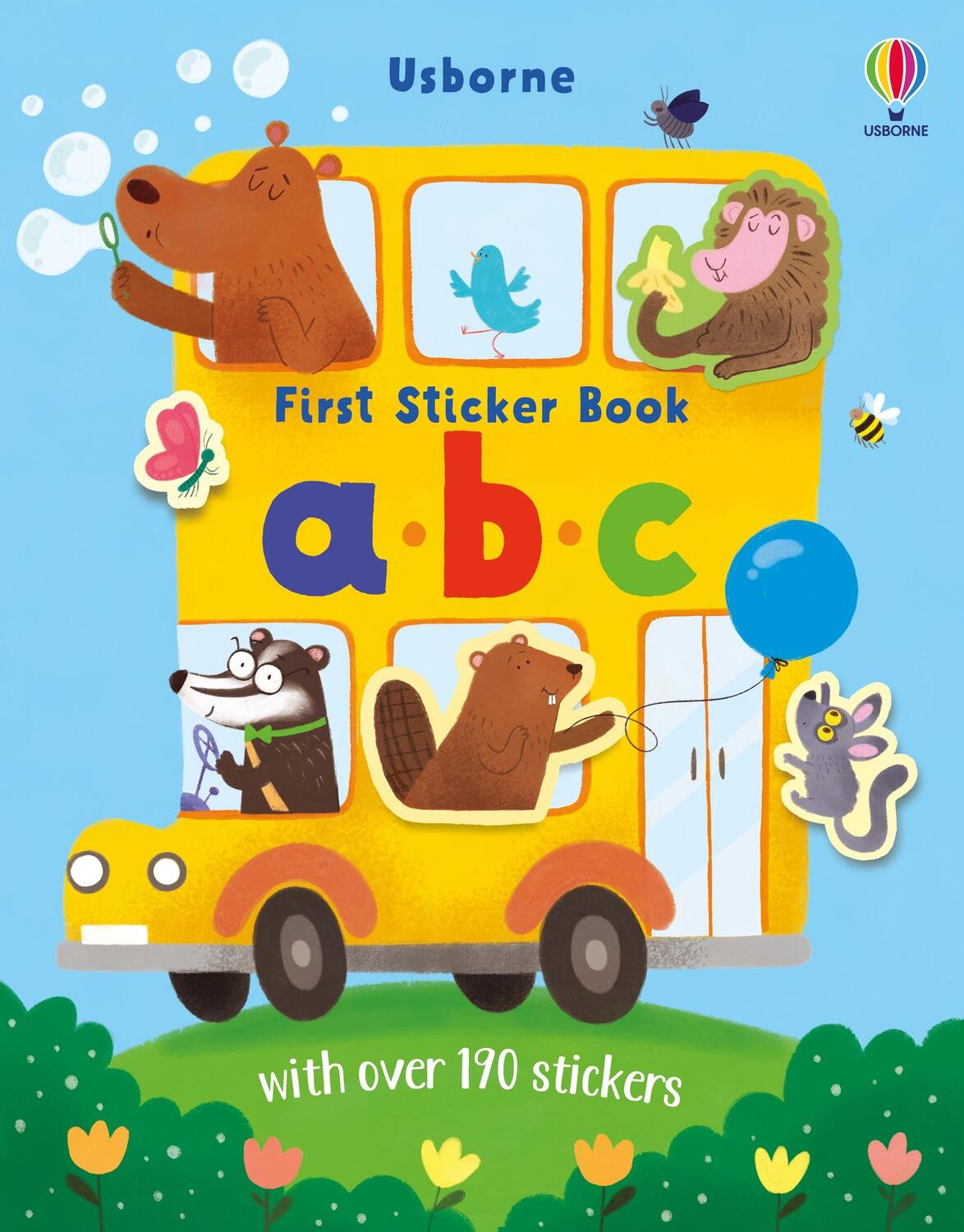 Cover: 9781803702773 | First Sticker Book abc | Alice Beecham | Taschenbuch | Englisch | 2023