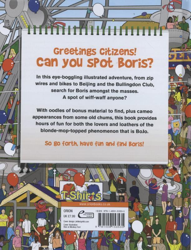 Rückseite: 9781409153535 | Where's Boris? | Various | Buch | Gebunden | Englisch | 2014