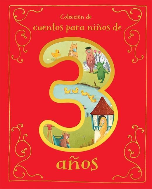 Cover: 9781680528749 | Cuentos Para Niños de 3 Años (Spanish Edition) | Parragon Books | Buch