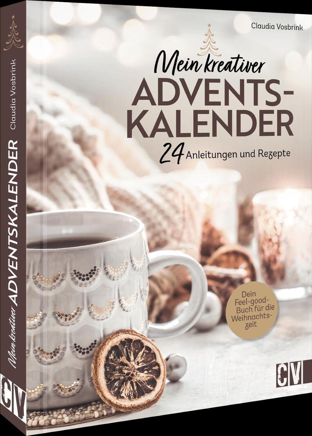 Cover: 9783838838526 | Mein kreativer Adventskalender | Claudia Vosbrink | Buch | Deutsch