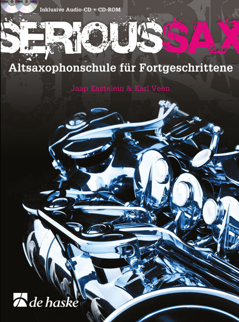 Cover: 9790035228197 | Serious Sax | Altsaxophonschule fur Fortgeschrittene