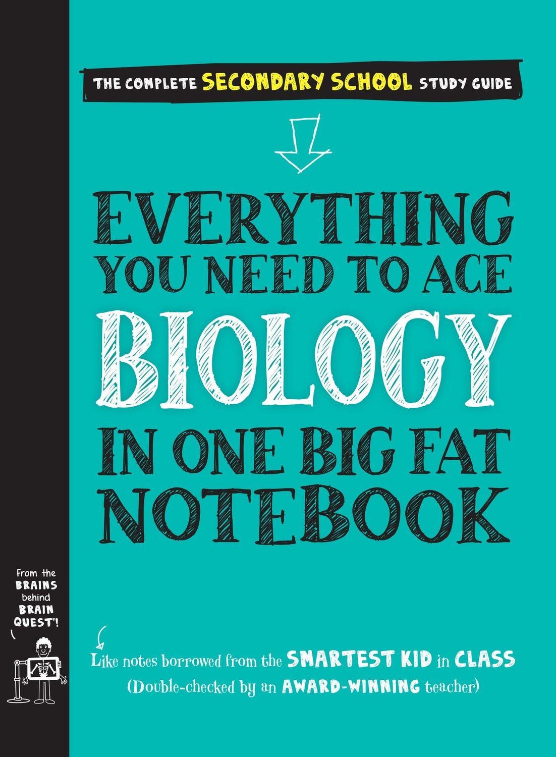 Cover: 9780761197577 | Everything You Need to Ace Biology in One Big Fat Notebook | Buch