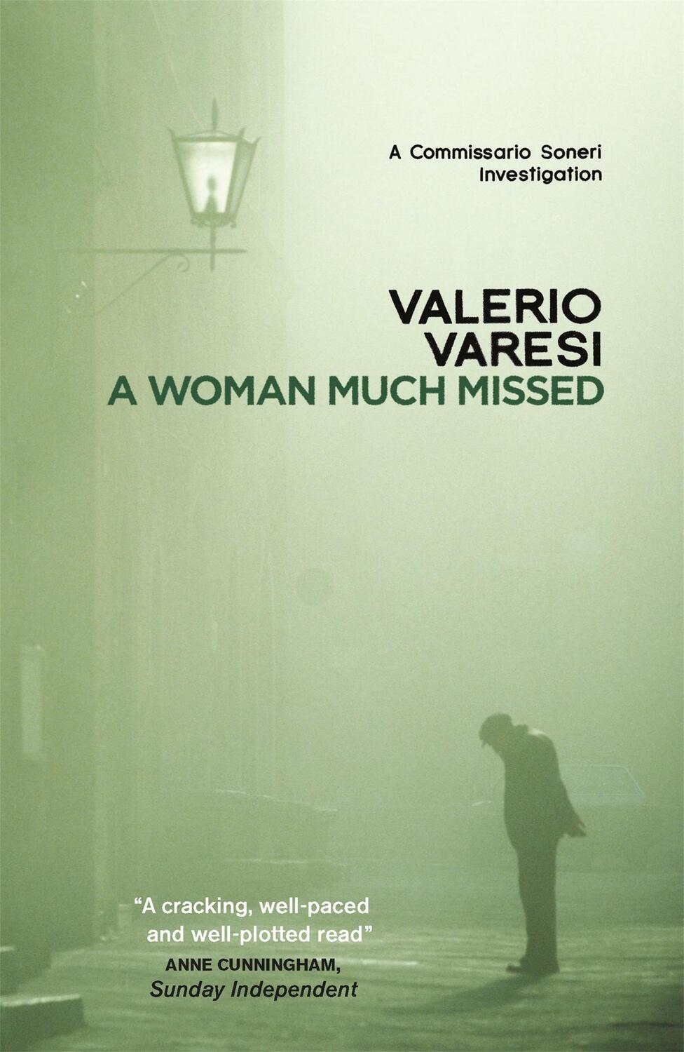 Cover: 9781848666887 | A Woman Much Missed | A Commissario Soneri Investigation | Varesi