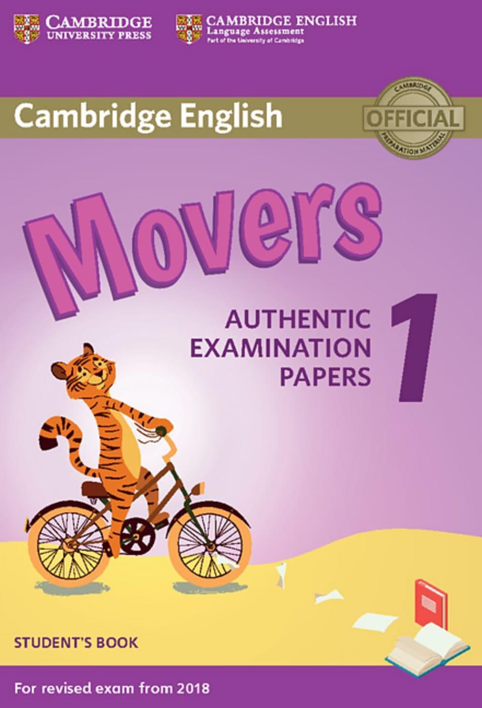 Cover: 9783125410626 | Cambridge English Young Learners Test Movers 1. Student's Book | Buch