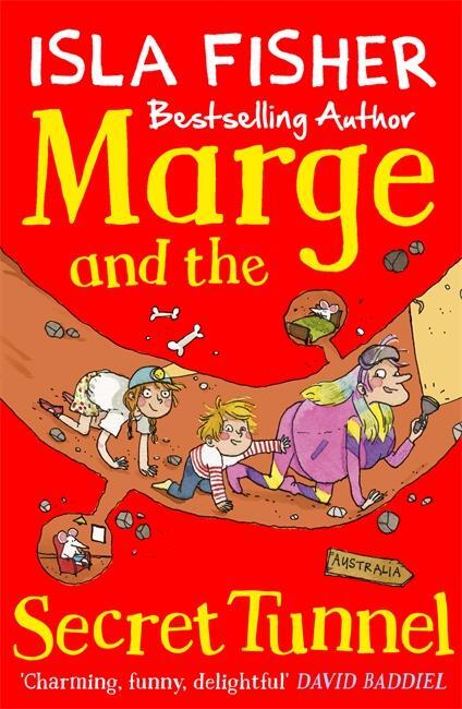 Cover: 9781848127333 | Marge and the Secret Tunnel | Isla Fisher | Taschenbuch | Englisch