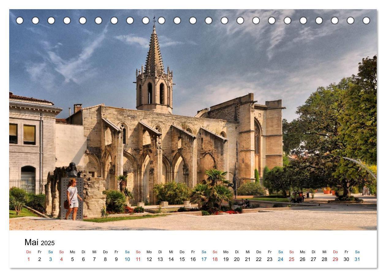 Bild: 9783435588701 | Avignon - Weltkulturerbe der UNESCO (Tischkalender 2025 DIN A5...