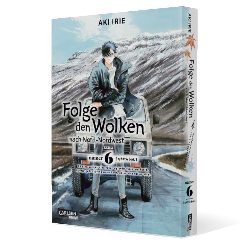 Bild: 9783551778406 | Folge den Wolken nach Nord-Nordwest 6 | Aki Irie | Taschenbuch | 2023