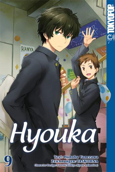 Cover: 9783842022980 | Hyouka 09 | Honobu Yonezawa (u. a.) | Taschenbuch | 200 S. | Deutsch