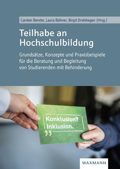 Cover: 9783830947691 | Teilhabe an Hochschulbildung | Carsten Bender (u. a.) | Taschenbuch