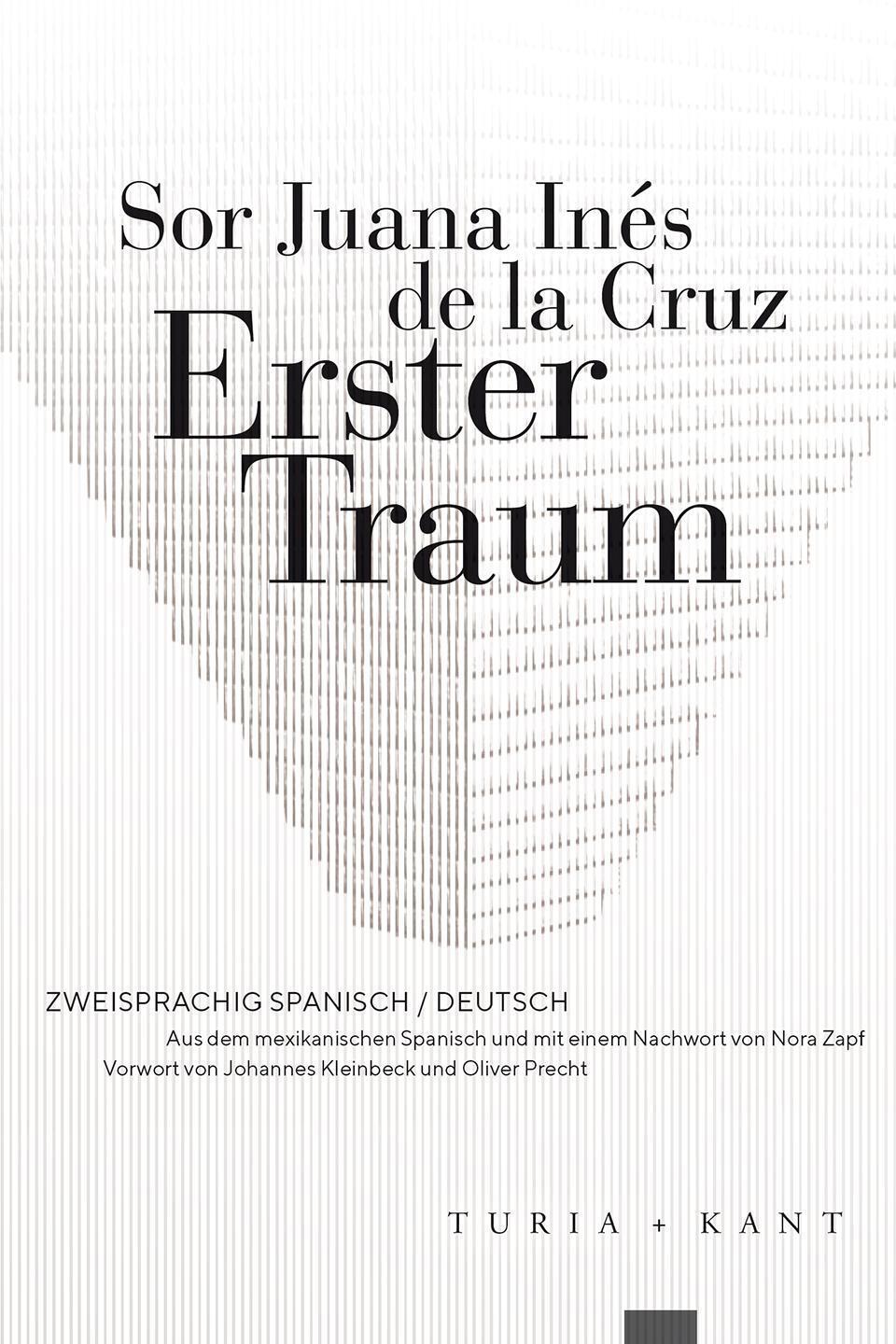 Cover: 9783985140626 | Erster Traum | Spanisch / Deutsch | Sor Juana Inés de la Cruz | Buch