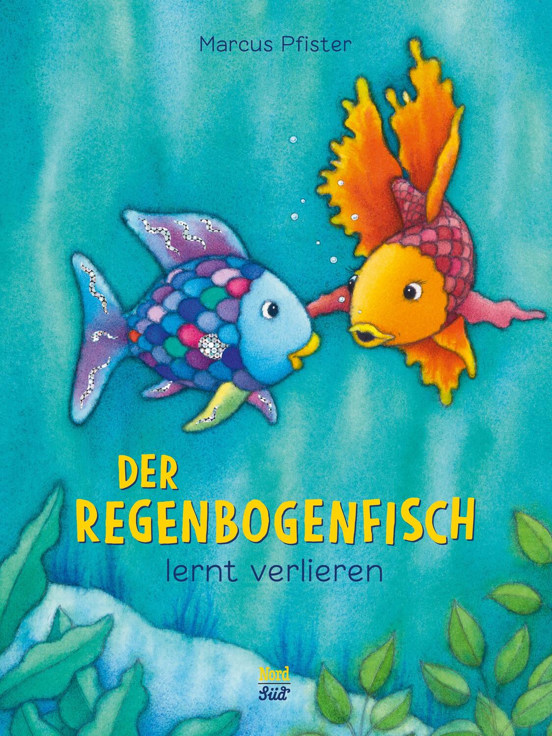 Cover: 9783314103810 | Der Regenbogenfisch lernt verlieren | Marcus Pfister | Buch | Deutsch