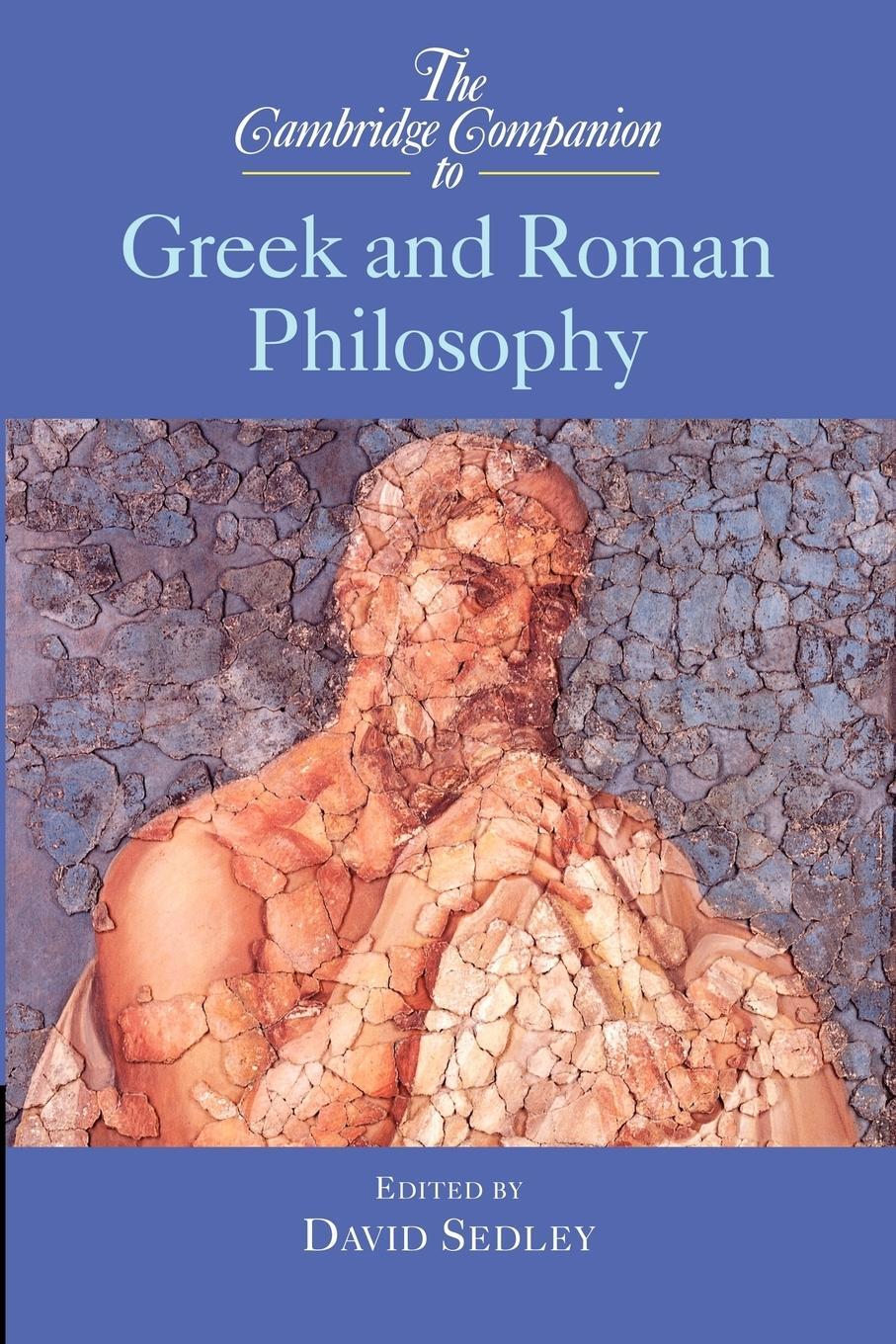 Cover: 9780521775038 | The Cambridge Companion to Greek and Roman Philosophy | Sedley | Buch