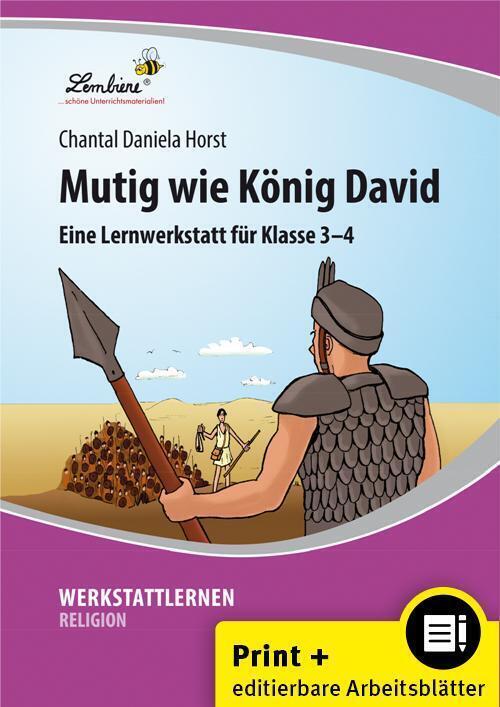 Cover: 9783956648014 | Mutig wie König David | Chantal Daniela Horst | Mappe | 56 S. | 2022