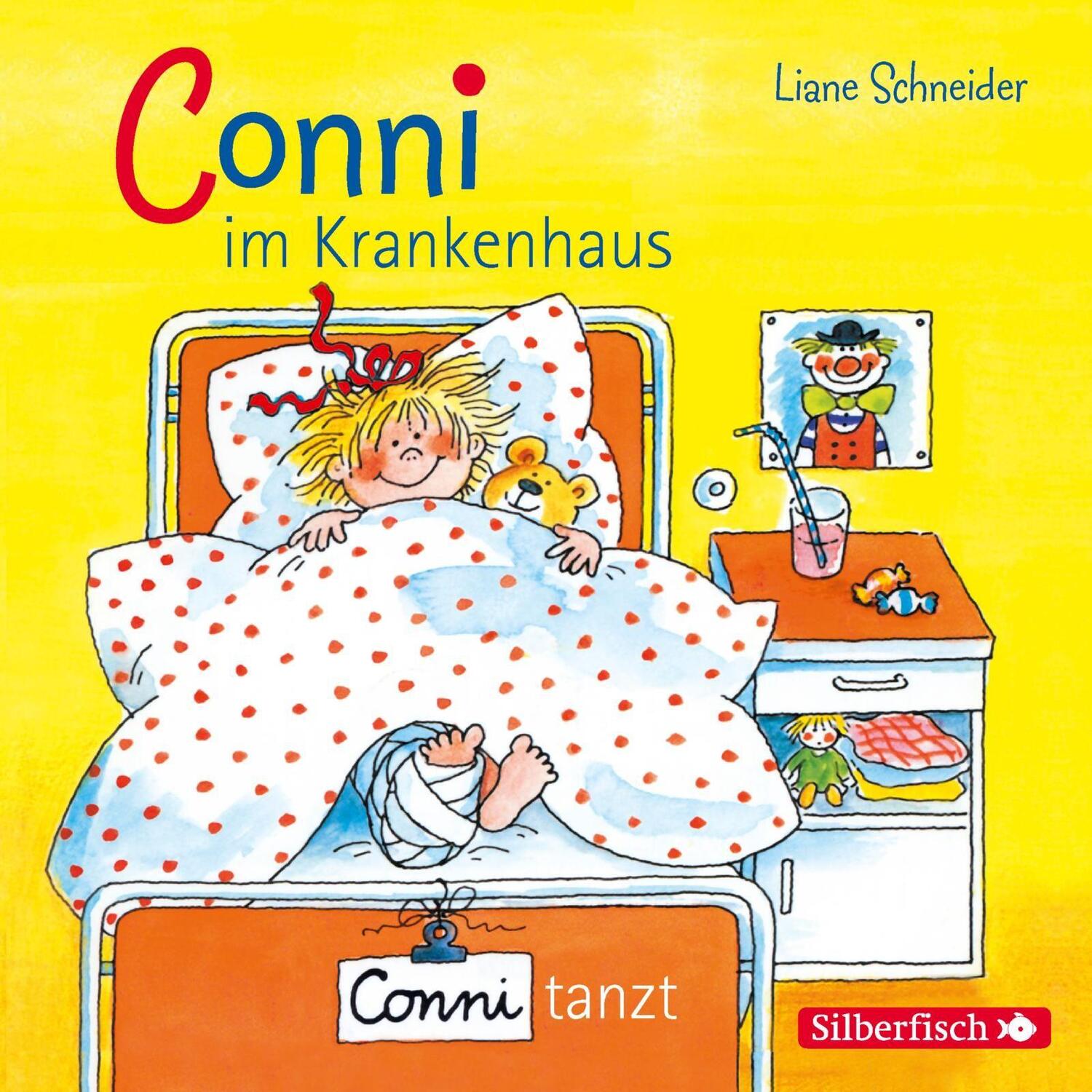 Cover: 9783867424080 | Conni im Krankenhaus / Conni tanzt | Liane Schneider | Audio-CD | 2007