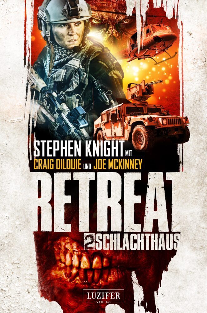 Cover: 9783943408546 | SCHLACHTHAUS (Retreat 2) | Horror-Thriller | Stephen Knight (u. a.)